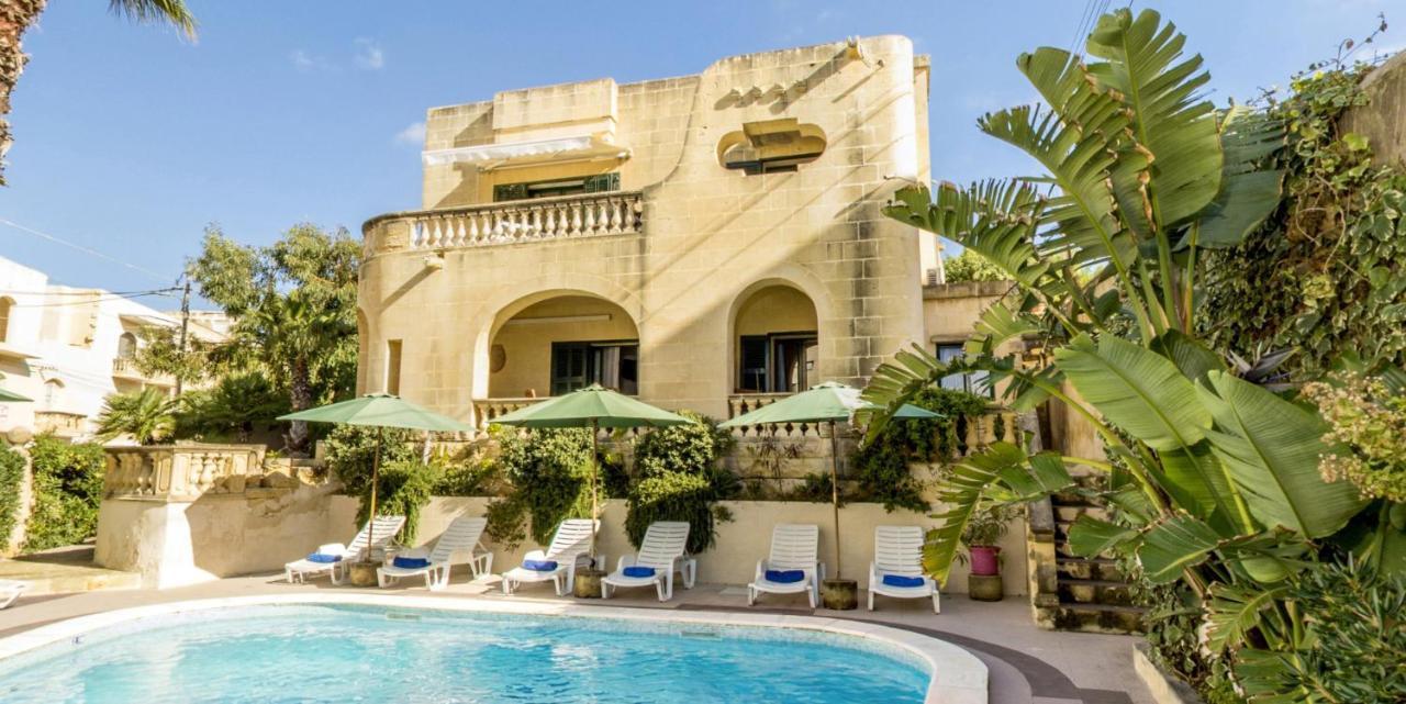 Villa Xemxija Xlendi Εξωτερικό φωτογραφία