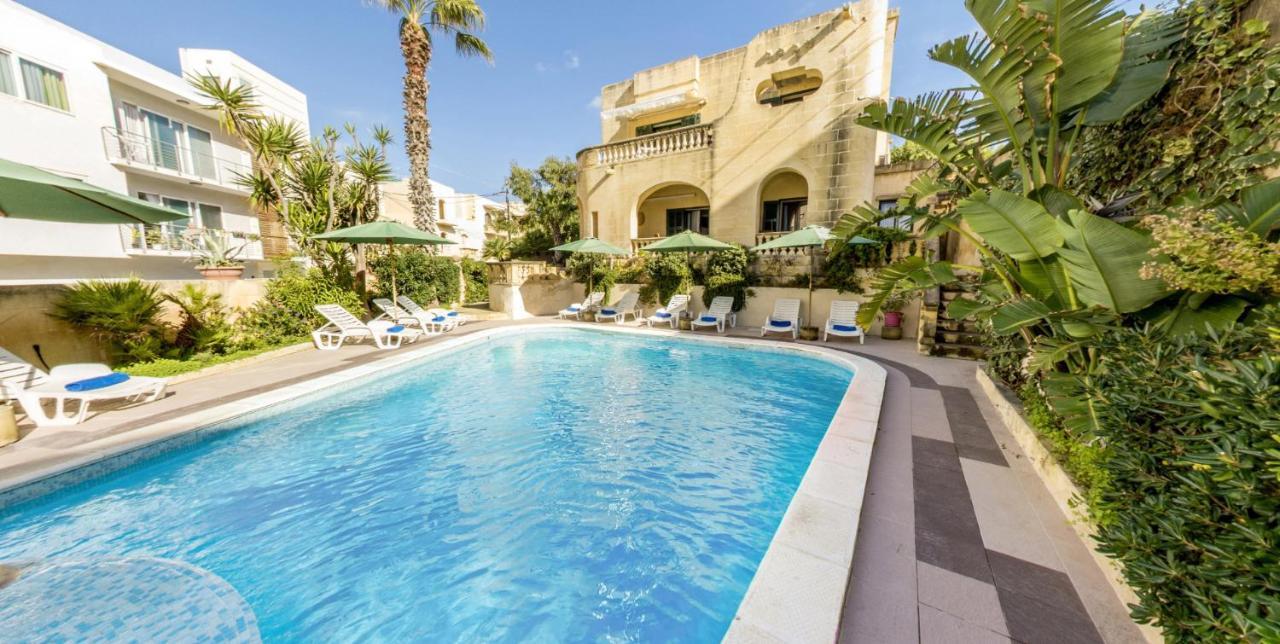 Villa Xemxija Xlendi Εξωτερικό φωτογραφία