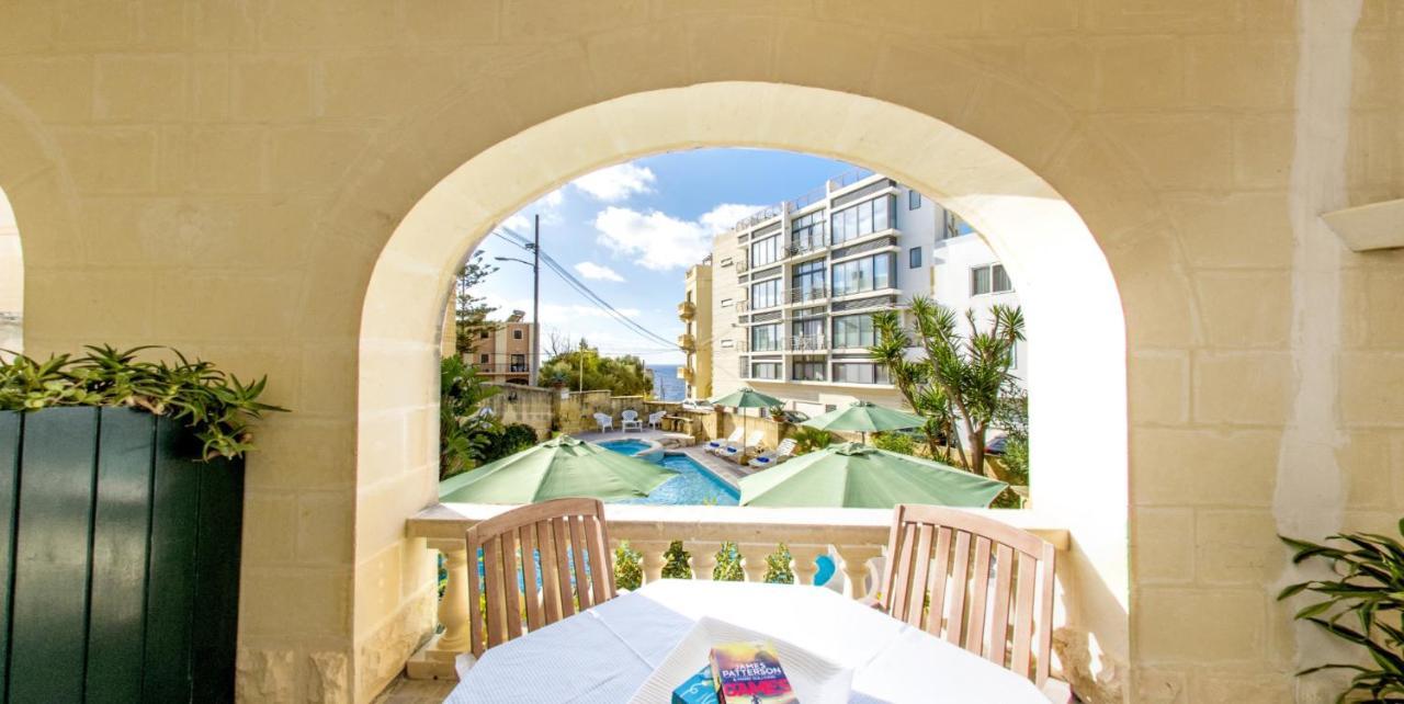 Villa Xemxija Xlendi Εξωτερικό φωτογραφία
